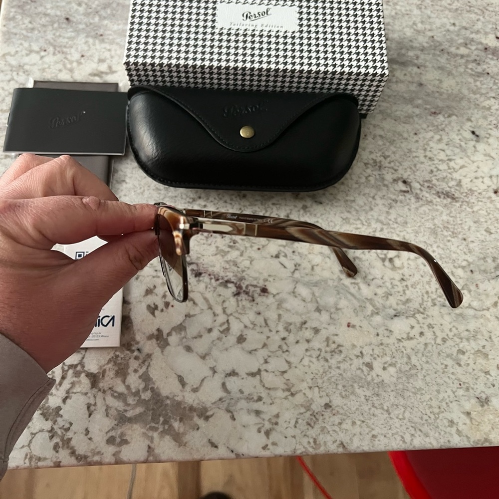 Persol 53mm Sunglasses - NWT - Picture 7 of 10